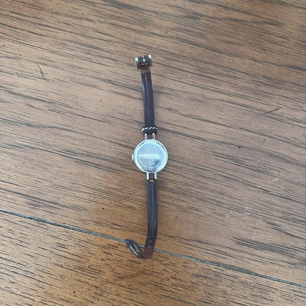Coach Leather Watch - Picture 7 of 7